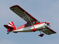 N3433P @ N14 - Taking off from the FlyingW - by JOE OSCIAK