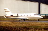 N601BW @ EGGW - Challenger 601 at Luton - by Terry Fletcher
