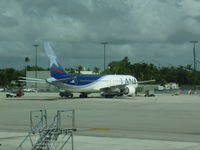 LV-BMR @ MIA - Just leaving Miami International airport - by mafo