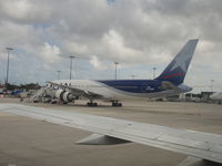 LV-BMR @ MIA - Standing at Miami airport - by mafo