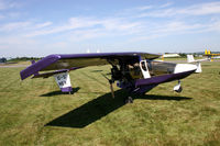 G-SNEV @ EGHS - SHADOW - by martin rendall