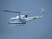 JA9618 @ RJOE - Bell 212/Japanese Coast Guard - by Ian Woodcock