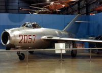 2057 @ FFO - MiG-15 at the National Museum of the U.S. Air Force - by Glenn E. Chatfield