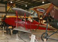 N513H @ NY94 - This 1929 Golden Age original resides at the Rhinebeck Aerodrome Museum. - by Daniel L. Berek