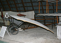 N6551 @ NY94 - Man Flies!  Paying homage to the great Brazillian aviator Alberto Santos-Dumnont, Cole Palen built this replica of his Model 20. - by Daniel L. Berek