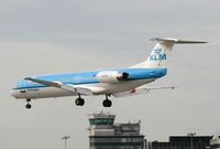 PH-KLG @ EGCC - KLM Cityhopper - by Kevin Murphy