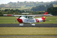 ZK-SAR @ NZAR - Taxiing to the parking position - by Micha Lueck