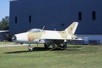 85 RED @ VPS - MiG-21 at the Air Force Armament Museum.  Ex-Indonesian bird
