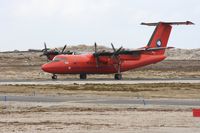 VP-FBQ @ PSY - Taken at Stanley Airport, Falkland Islands November 2007 - by Steve Staunton