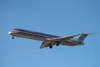 N595AA @ KORD - MD-83 - by Mark Pasqualino