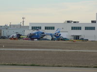 N812LV @ GPM - At Eurocopter Grand Prairie