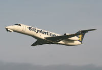 SE-RAA @ EGCC - City Airline Embraer - by Kevin Murphy