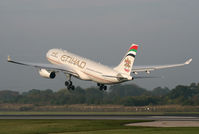 A6-EYF @ EGCC - Etihad 330 - by Kevin Murphy