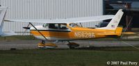 N5628R @ PVG - In the sunlight, she is quite a sight - by Paul Perry