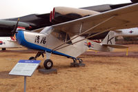 UNKNOWN - Built by the ROKAF Techincal School, preserved at The War Memorial Museum of Korea, Seoul - by Micha Lueck