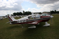 D-EFQR @ KEMBLE - ROBIN - by martin rendall