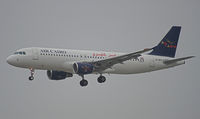 SU-BPX @ LOWW - AIR CAIRO A320-214 - by Delta Kilo