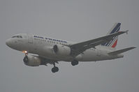F-GUGD @ LOWW - Air France A318-111 - by Delta Kilo