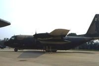2465 @ DAY - Brazilian C-130 supporting their aerobatic team at the Dayton International Air Show - by Glenn E. Chatfield
