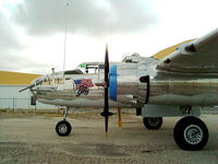 N7946C @ FTW - B-25 Old Glory at Vintage Flying Museum