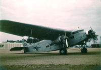 N9637 @ MNI - Ford Tri-Motor at Wheels and Wings Museum - Now on display at San Diego Aerospace Museum - by Zane Adams
