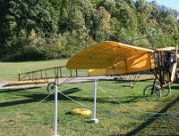 N60094 @ NY94 - This 1912 Bleriot is the oldest flying aircraft in the United States and the second oldest in the world. - by Daniel L. Berek