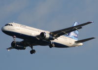 N627JB @ TPA - Jet Blue - by Florida Metal