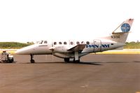 N3156 @ EYW - This BAe Jetstream c/n 903  started life with a short spell in 1990/1 under the Pan Am Express colours -pictured here in Key West in 1991 - by Terry Fletcher