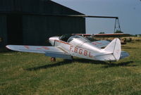 F-BGBL - Taken at Evreux, France during 1958 - by Jim Strickland