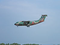 68-1019 @ RJFN - Kawasaki C-1/Nyutabaru AB - by Ian Woodcock