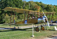 N4929 @ NY94 - The Avro 504K is one of my all-time favorite aircraft, even if it's a replica. - by Daniel L. Berek