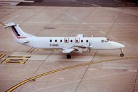 F-GHSI @ LFPO - Beech 1900c at Paris Orly in 1996 - by Terry Fletcher