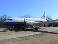 N860FW @ FTW - Former Pacific Western (CF-PWU), Worldways (C-FPWU), Wright Airways (N2569D), Viking Int'l, Kitty Hawk (N860FW) at The Vintage Flying Museum