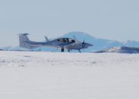 N943ES @ KAPA - Taxi to takeoff with Pikes Peak in the background. - by Bluedharma