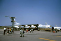 61-2779 @ FTW - C-141A on the ramp. Taken at 1966 Air Force Assn Airshow, Carswell AFB - Photo By John Williams - published with permission.