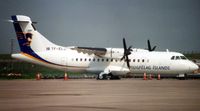 TF-ELJ @ EGNX - This registration is now worn by a B737 - but used to be worn by this ATR42 - by Terry Fletcher