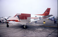 161071 @ KNKX - Taken at NAS Miramar Airshow in 1988 (scan of a slide) - by Steve Staunton