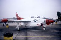 158595 @ KNKX - Taken at NAS Miramar Airshow in 1988 (scan of a slide) - by Steve Staunton