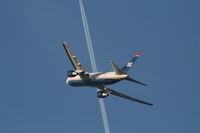 N256AY @ EBBR - flying back to Philadelphia - by Daniel Vanderauwera