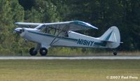 N19HY @ SFQ - Just got her tailwheel on the ground - by Paul Perry