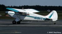 N19HY @ SFQ - Showing off tghe teal better in the bright light - by Paul Perry