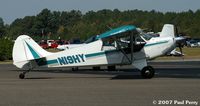 N19HY @ SFQ - Short stop for fuel, and off again - by Paul Perry