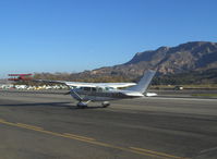 N4YZ @ SZP - 1977 Cessna U206G STATIONAIR 6, Continental IO-520-F 300/285 Hp, taxi after landing rwy 22 - by Doug Robertson
