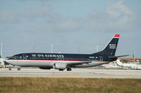 N442US @ KMIA - Boeing 737-400 - by Mark Pasqualino