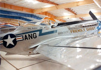 N51TF @ 5T6 - At War Eagles Air Museum, NM - by Zane Adams