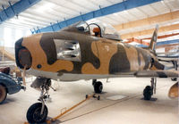 N92473 @ 5T6 - F-86E (Canadair) At War Eagles Air Museum, NM - by Zane Adams