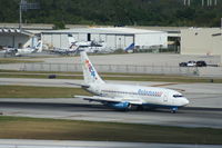 C6-BGK @ KFLL - Boeing 737-200 - by Mark Pasqualino