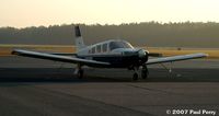N501WP @ SFQ - Sunrise spotting...never know what you'll see - by Paul Perry