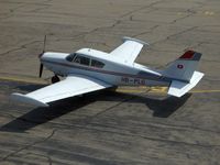 HB-PLO @ LFGJ - PA-24-250, S/N 24-269, 1958, Lycoming O-540-A1D5 - by Jean Liard