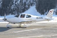 HB-KHG @ LSZS - Air Engiadina Cirrus SR-22 - by Andy Graf-VAP